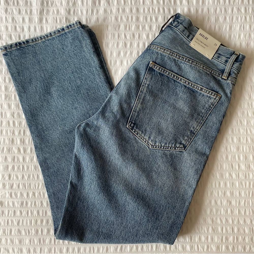 Agolde Pinch Waist in Navigate
